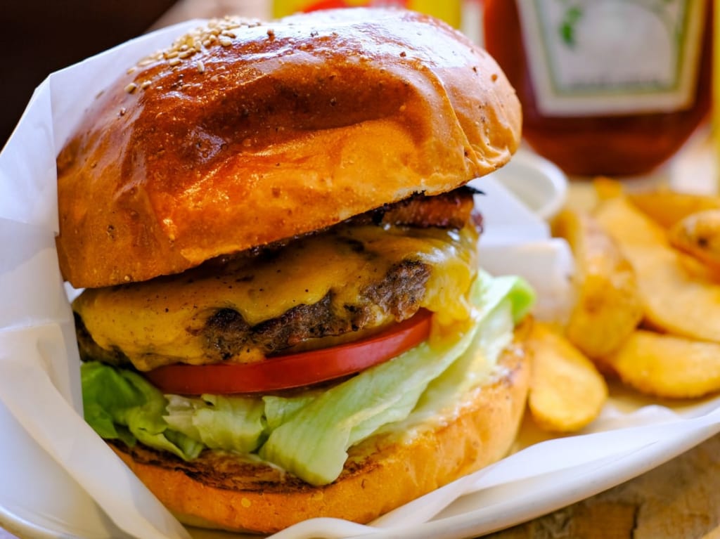 ハンバーガー