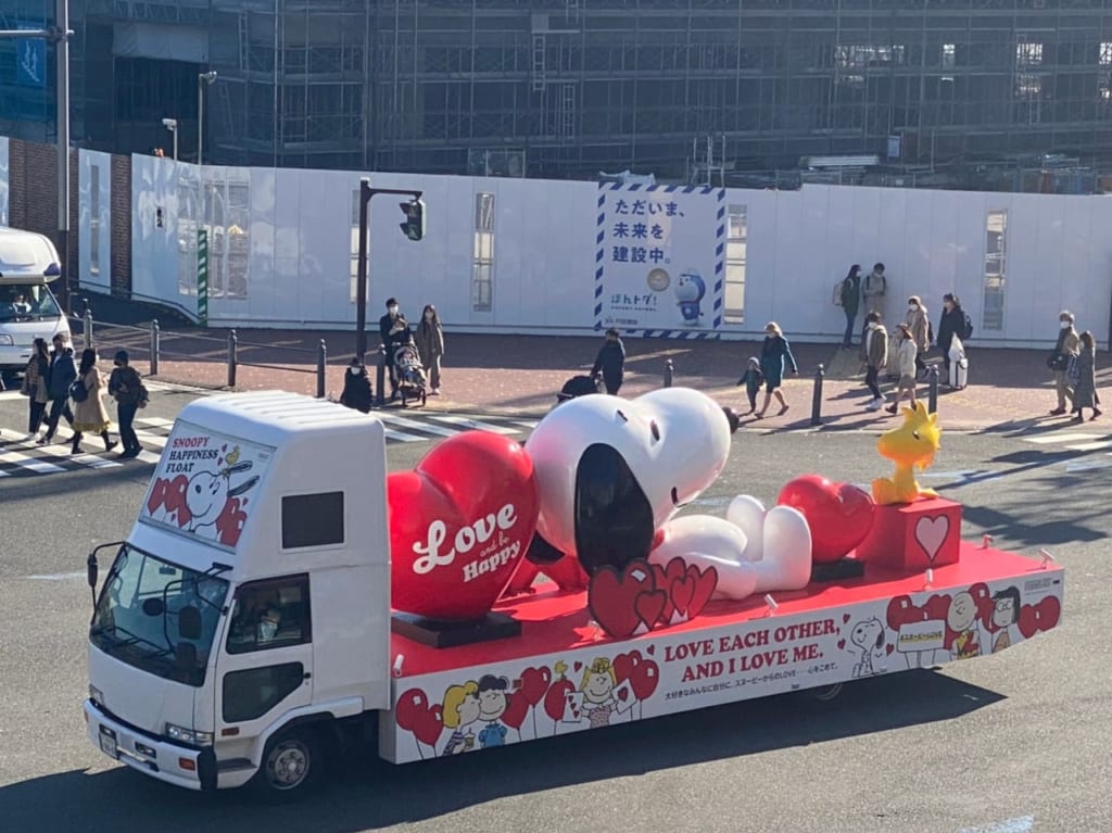 【横浜市神奈川区】見られたらハッピー？！「スヌーピートラック2021」が12/5横浜の街を走ります！ | 号外NET 横浜市神奈川区