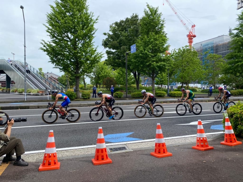 2022ワールドトライアスロン・パラトライアスロンシリーズ横浜大会